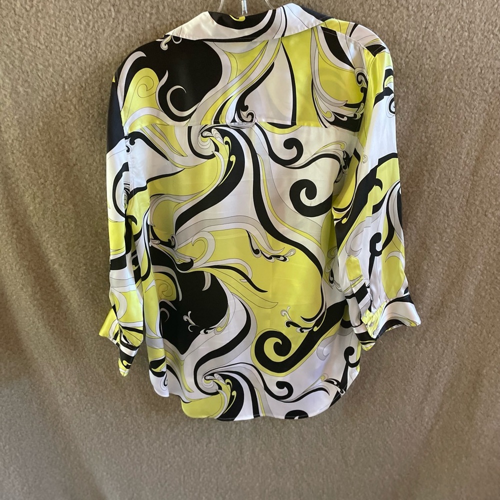 L’AGANCE, Large, Dani Silk Blouse